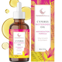 Cyperus Rotundus Oil for Hair Reduction