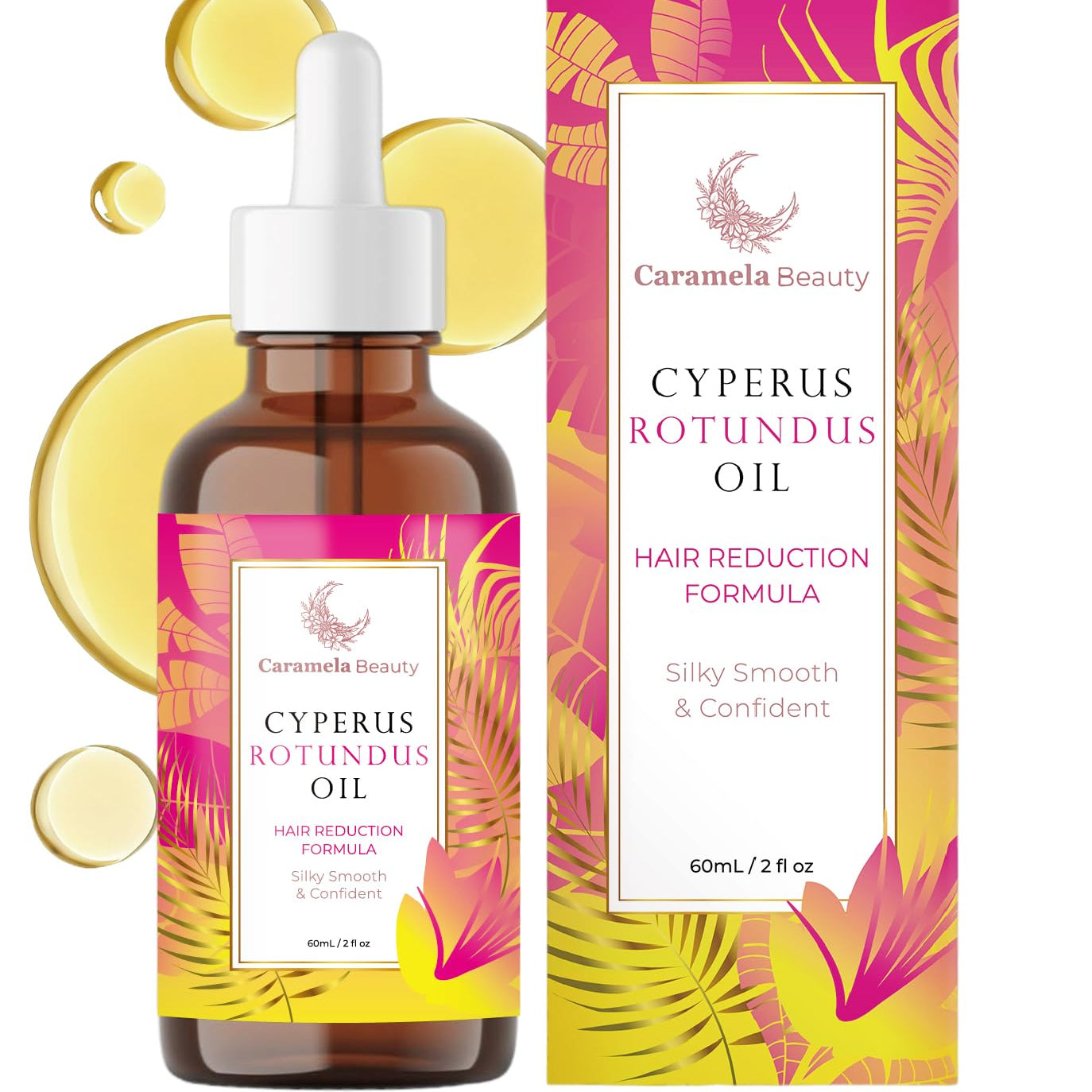 Cyperus Rotundus Oil for Hair Reduction